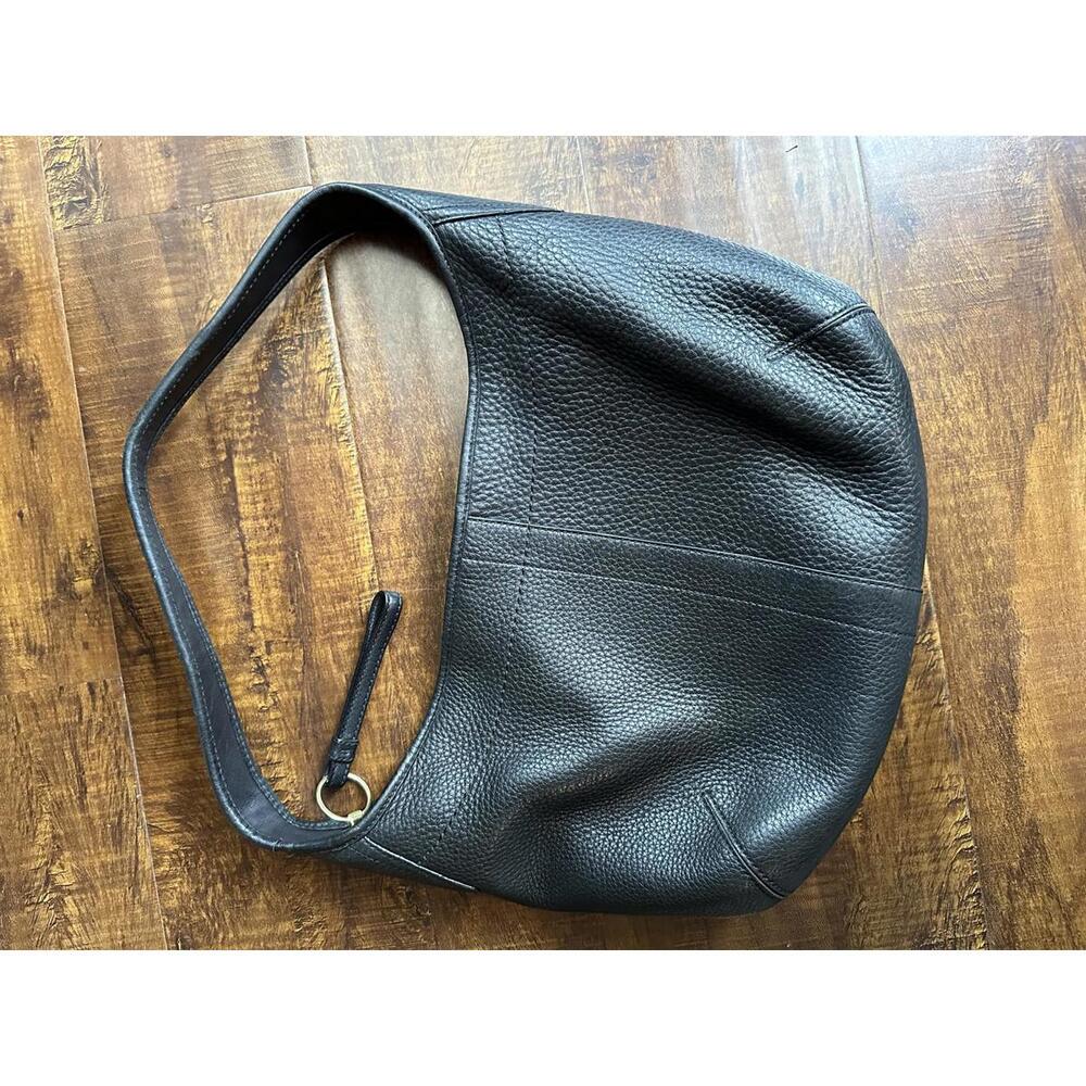 Coach Vintage Black Leather Purse